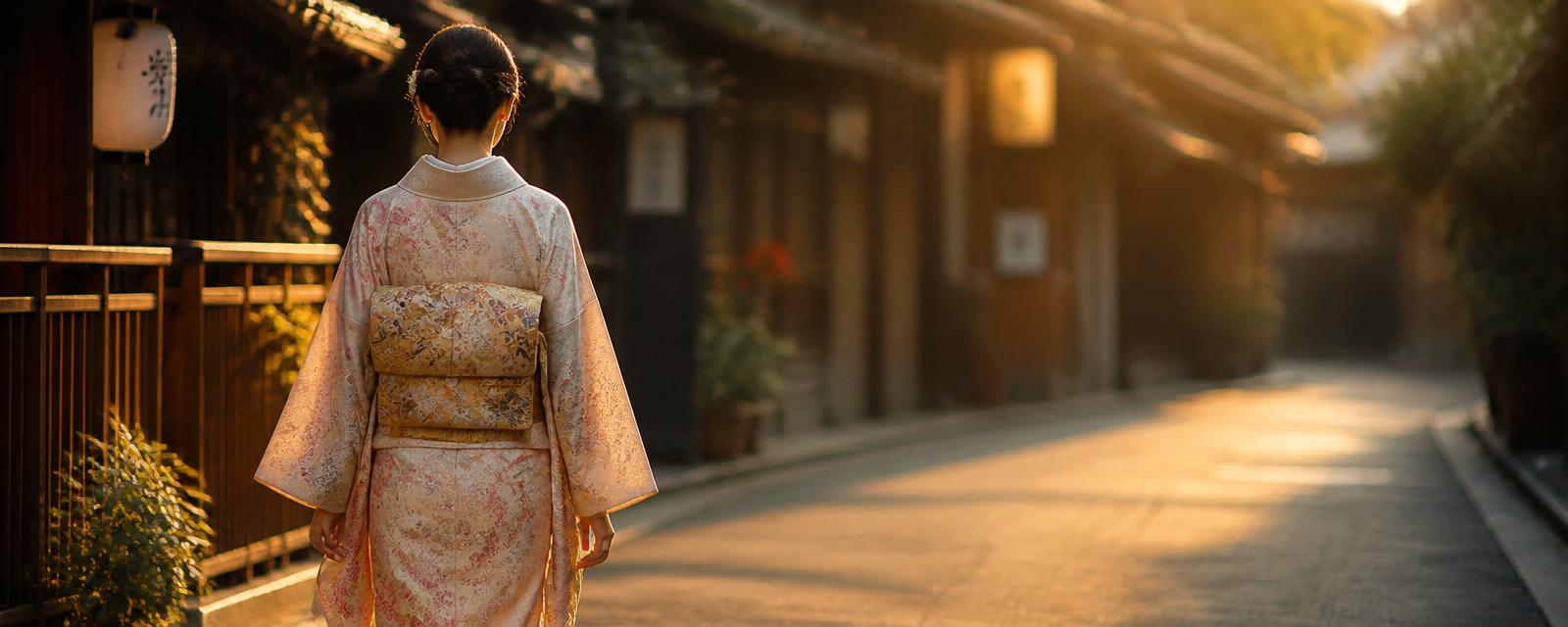 Kimono styles